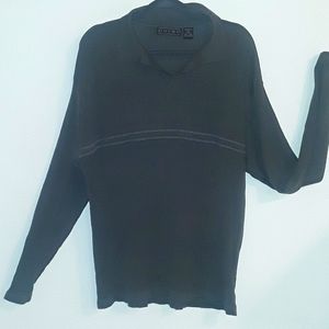 GOCHU SWEATER GOCHU Sweater Men's Collar Gray